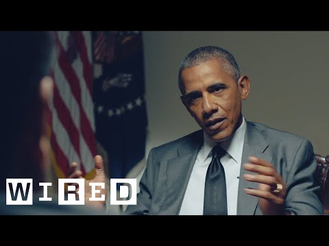 AI的未來（人工智能）｜巴拉克-奧巴馬和伊藤忠一｜第1集｜WIRED.com