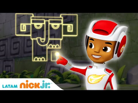 Blaze and the Monster Machines | Clase de Física con Blaze - parte 4 | Nick Jr. en Español
