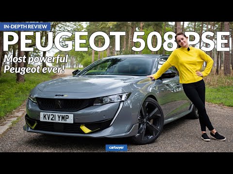 New Peugeot 508 PSE in-depth review: the most powerful Peugeot ever built!