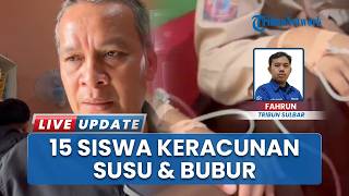 15 Siswa SD di Polman Dilarikan ke Puskesmas, Diduga Keracunan seusai Konsumsi MBG Susu & Kacang Ijo