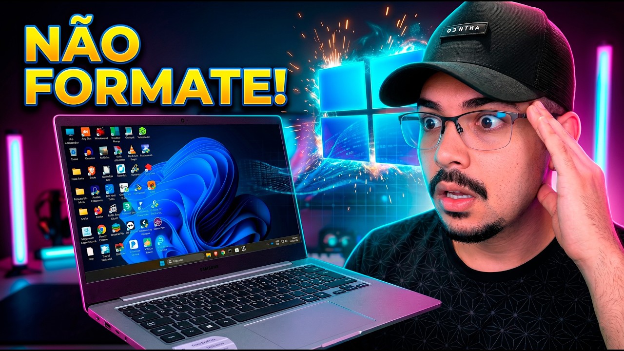 NUNCA MAIS FORMATE! O Melhor Programa Grátis para Limpar e Otimizar o PC