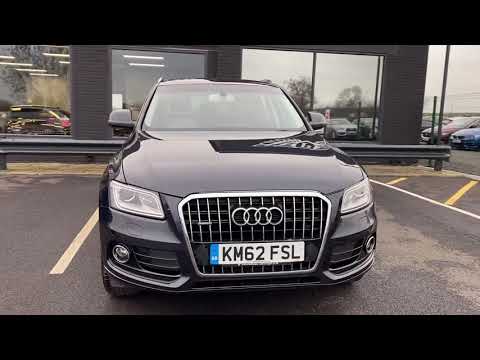 2012 Audi Q5 2.0 tdi Quattro