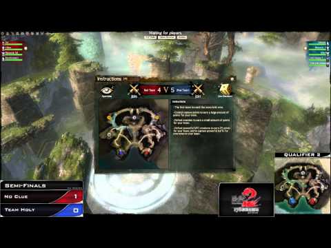 ToL2 Qualifier 2 NA - Semifinals - No Clue vs Team Holy