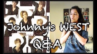 JOHNNY&#39;S WEST Q&amp;A (Eng subs)