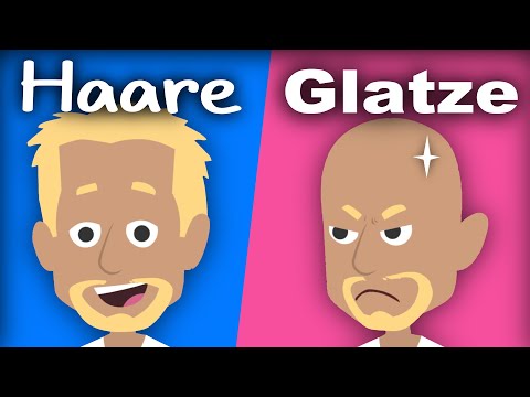 Learn German - Describe a person German A1 A2