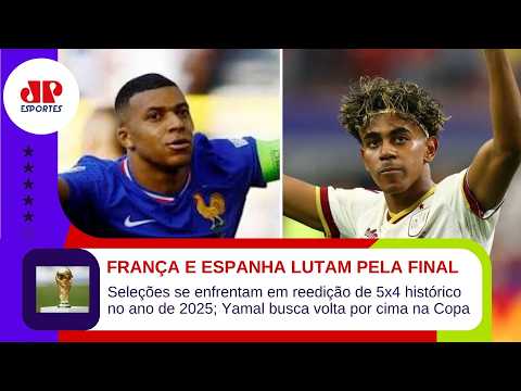 É HOJE! FRANÇA E ESPANHA DUELAM POR VAGA NA FINAL DA COPA DO MUNDO! | BASTIDORES DA COPA