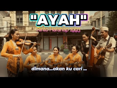 🎵 AYAH – Rinto Harahap 1970 | Versi Keroncong Klasik – Pelintas Waktu-Cover AI