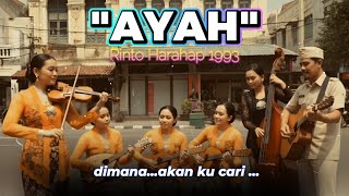 Download lagu 🎵 AYAH – Rinto Harahap 1970 | Versi Keroncong Klasik – Pelintas Waktu-Cover AI mp3