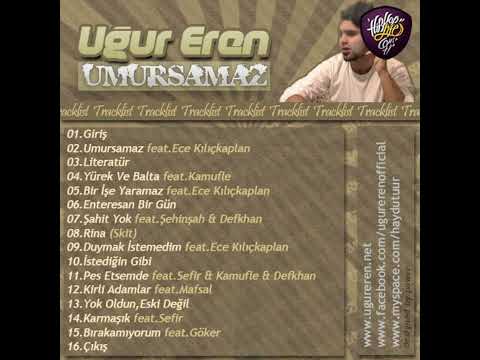 Uğur Eren-Pes Etsemde YÜKSEK SES KALİTESİ (feat Kamufle & Sefir & Defkhan)