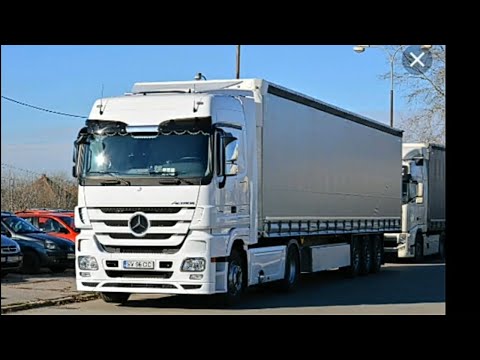 Mercedes Benz Actros MB3 Clip 2008 - 2019
