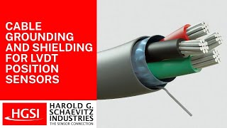 Grounding and Cable Shielding for Electromechanical Linear Position Se