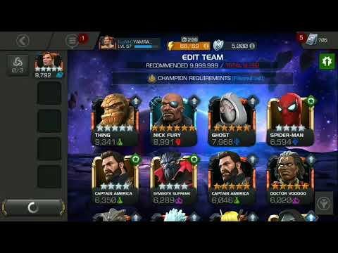 5 STAR RANK 5 HYPERION GAME PLAY | MARVEL CONTEST OF CHAMPION