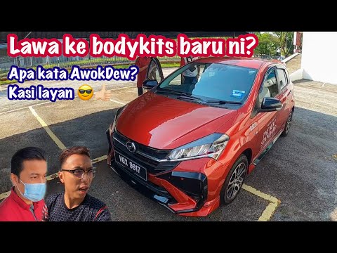 PERODUA MYVI G3 FACELIFT GEAR UP BODYKITS | NAMPAK MACAM PREDATOR? | APA KATA AWOKDEW?