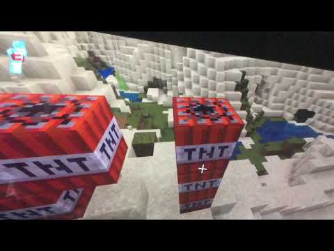 TNT sign out of tnt blown up