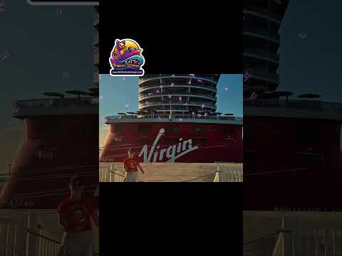 Thumbnail for she's a pretty lady the Brilliant Lady #cruiseline #cruiseship #cruise #virginvoyages #Brilliantlady