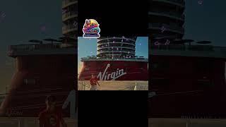 she's a pretty lady the Brilliant Lady #cruiseline #cruiseship #cruise #virginvoyages #Brilliantlady