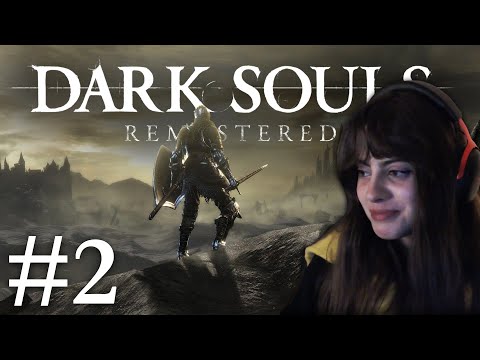Dorozea Plays DARK SOULS Remastered | Part 2 - (26-01-26)