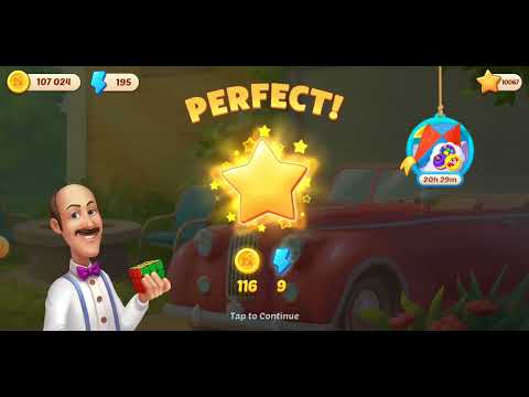 Homescapes Level 10870-10876 | All Booster On