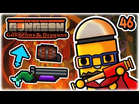 Siren Sidearm Synergy | Part 46 | Let's Play: Enter the Gungeon Advanced Gungeons and Draguns