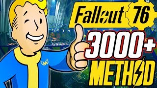 HOW TO GET A TON OF CAPS IN FALLOUT 76 |🔥3000+ CAPS PER HOUR🔥| Fallout 76 FASTEST WAY TO GET CAPS