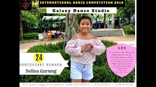 24 Gurung Selina / International Dance Competition by GDS