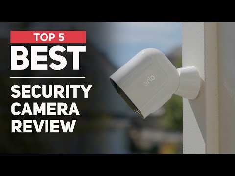 5 Best Security Camera in 2025 [ Top Rated Models ]