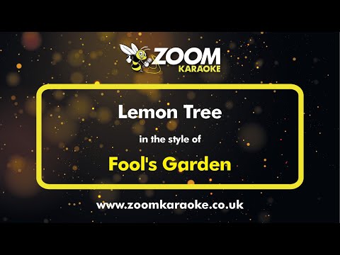 Fool's Garden - Lemon Tree - Karaoke Version from Zoom Karaoke