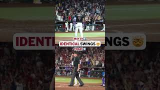 Ketel Marte’s 1st career walk-off HR came on May 19th. His 2nd tonight looks very familiar ????