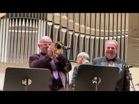 Portrait of Louis Armstrong (D. Ellington), G. Brom Big Band, feat. James Morrison