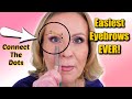 How To Put Eyebrow On For Beginners