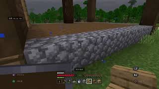 【Minecraft】一人でもくもく