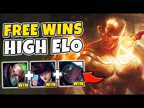 When you get a good team in League of Legends | Road to Master