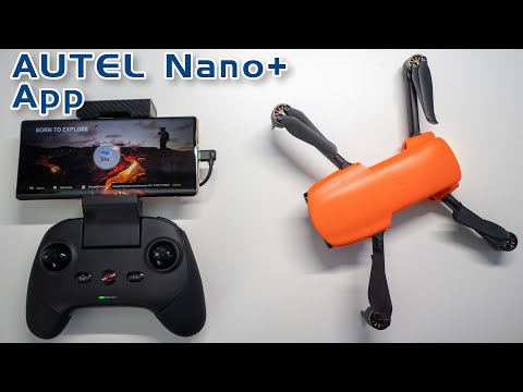 Autel Evo Nano plus - Die neue AUTEL Sky App der Drohne im Überblick