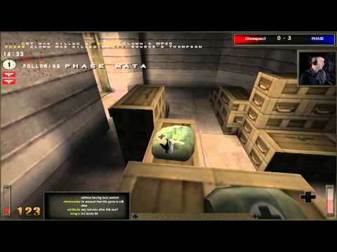 RTCW Alliance Cup: Phase vs. Blatant Disrespect - Playoffs