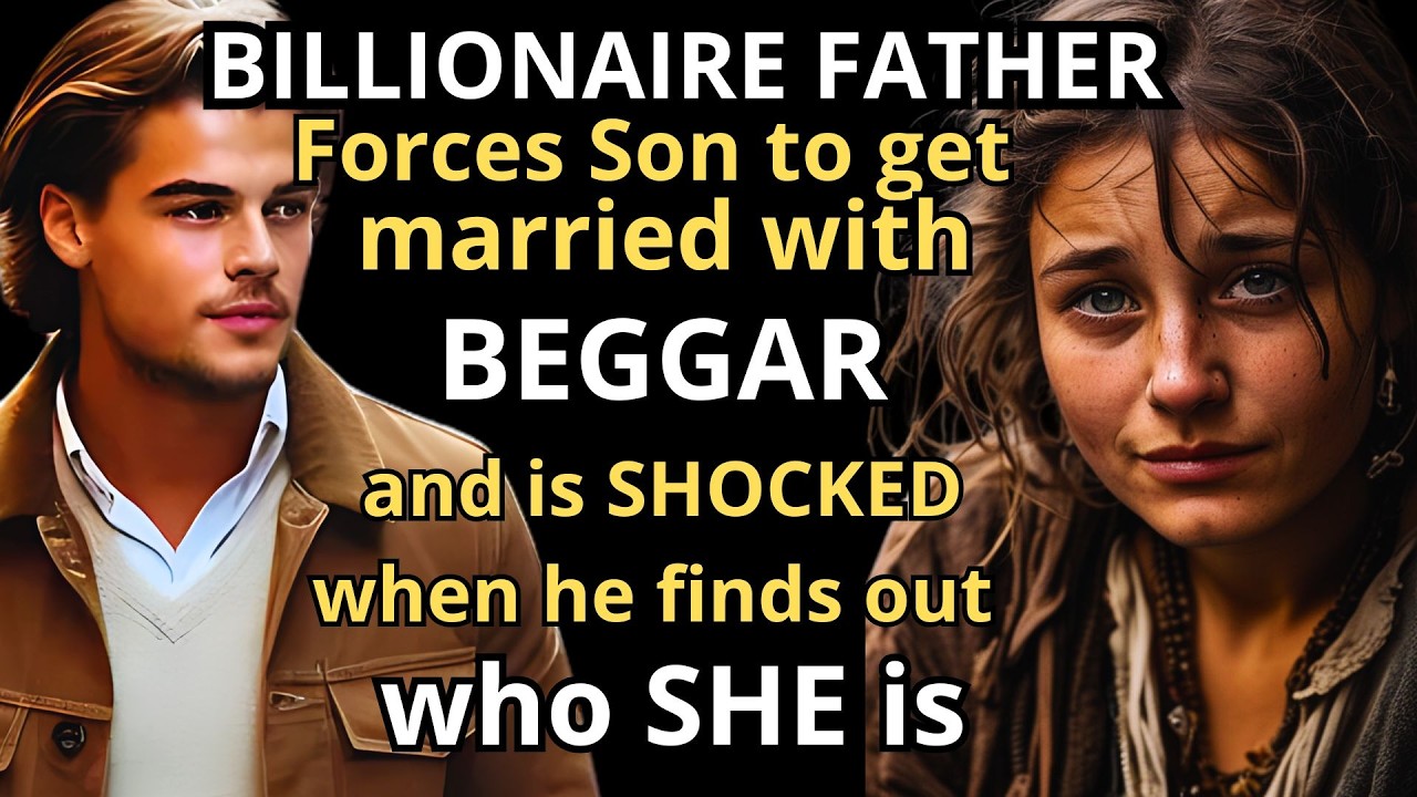 Billionaire forces his son to marry a beggar, and is shocked when he finds out...