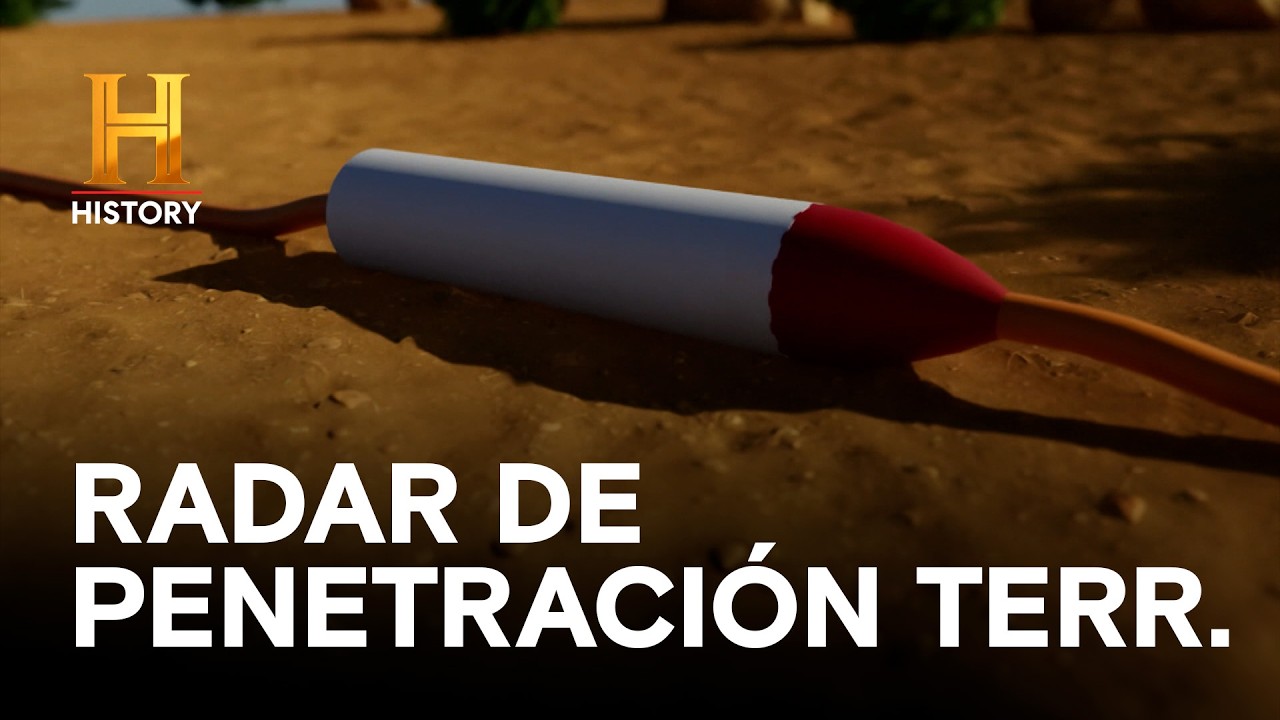 RADAR DE PENETRACIÓN TERR. - EL SECRETO DE SKINWALKER