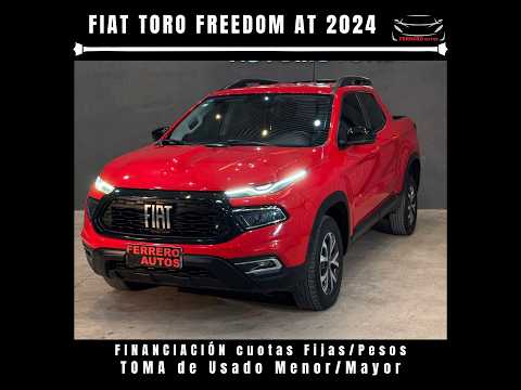 Se Vende: Fiat Toro Freedom AT 2024 - FERRERO Automotores Oncativo (Provincia de Córdoba)