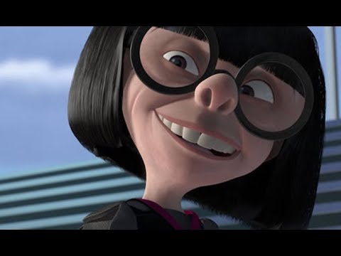 The Verse meet Edna from The Incredibles!