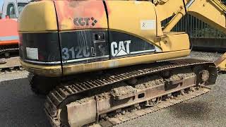 Caterpillar 312CL tracked excavator | Image 4 - Machineryline