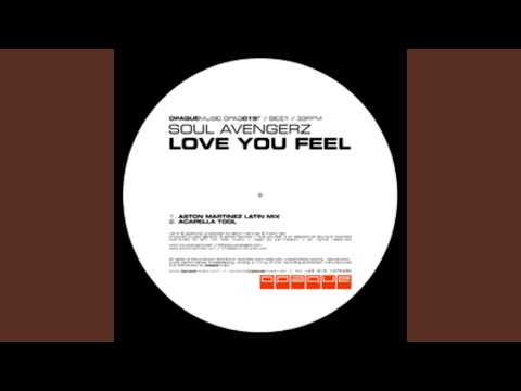 Love you feel (Original Mix)