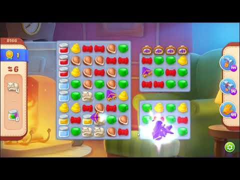 Homescapes Level 8166 - NO BOOSTERS 🏠 | SKILLGAMING ✔️