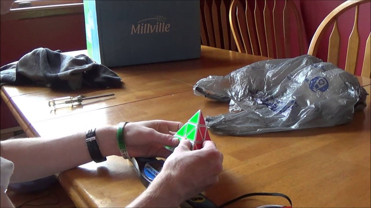 All Pyraminx Last Layer Algorithms - Sub 0.9 Seconds