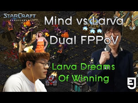 EsportsJohn Casts | Larva Dreams of Winning | Larva vs Mind G2 @ Circuit Breaker [8-14-17]