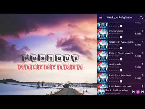 Religious Music in French Video