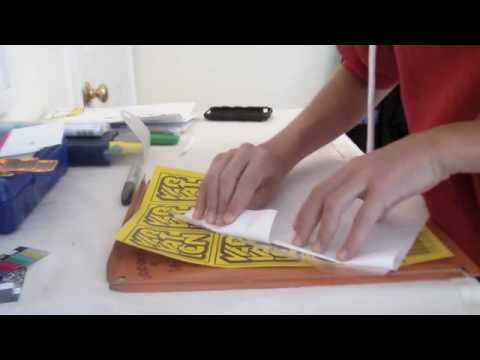 laminated sticker paper