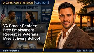 VA Career Centers: Free Employment Resources Veterans Miss at Every School