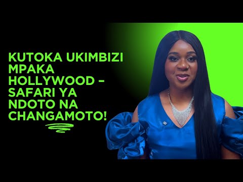 From Scandal to Stardom: Maggie Bushiri's Hollywood Dream