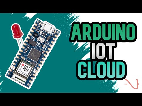 Arduino IoT Cloud: Programmare LED