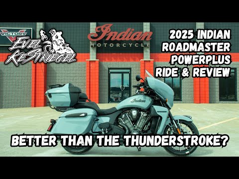 2025 Indian Motorcycle Roadmaster Powerplus Ride & Review