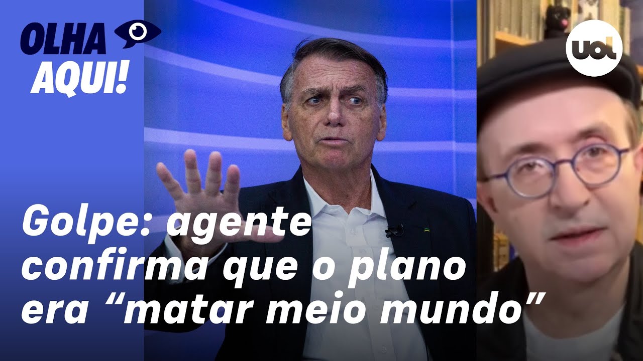 Reinaldo: Agente da PF diz que plano era “matar meio mundo”. E digitais óbvias de Bolsonaro no golpe